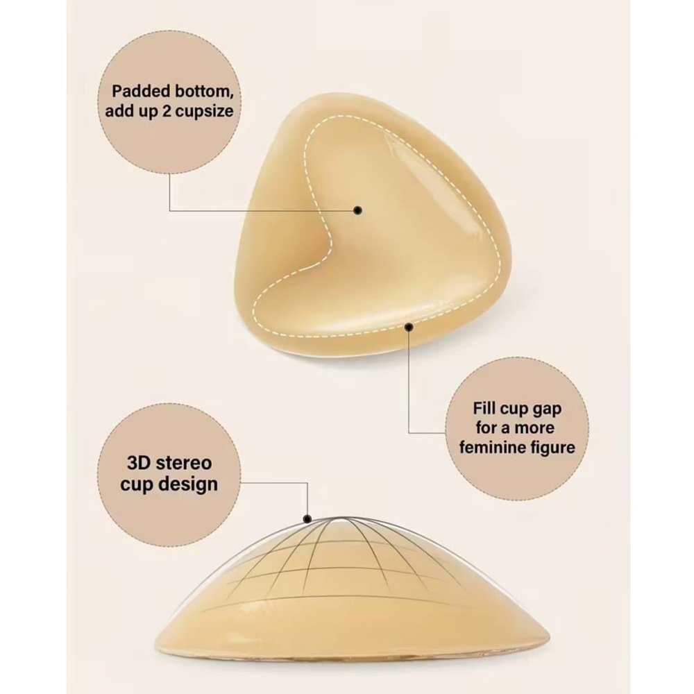 Adhesive Bra Enhancer Inserts Gallery (2)