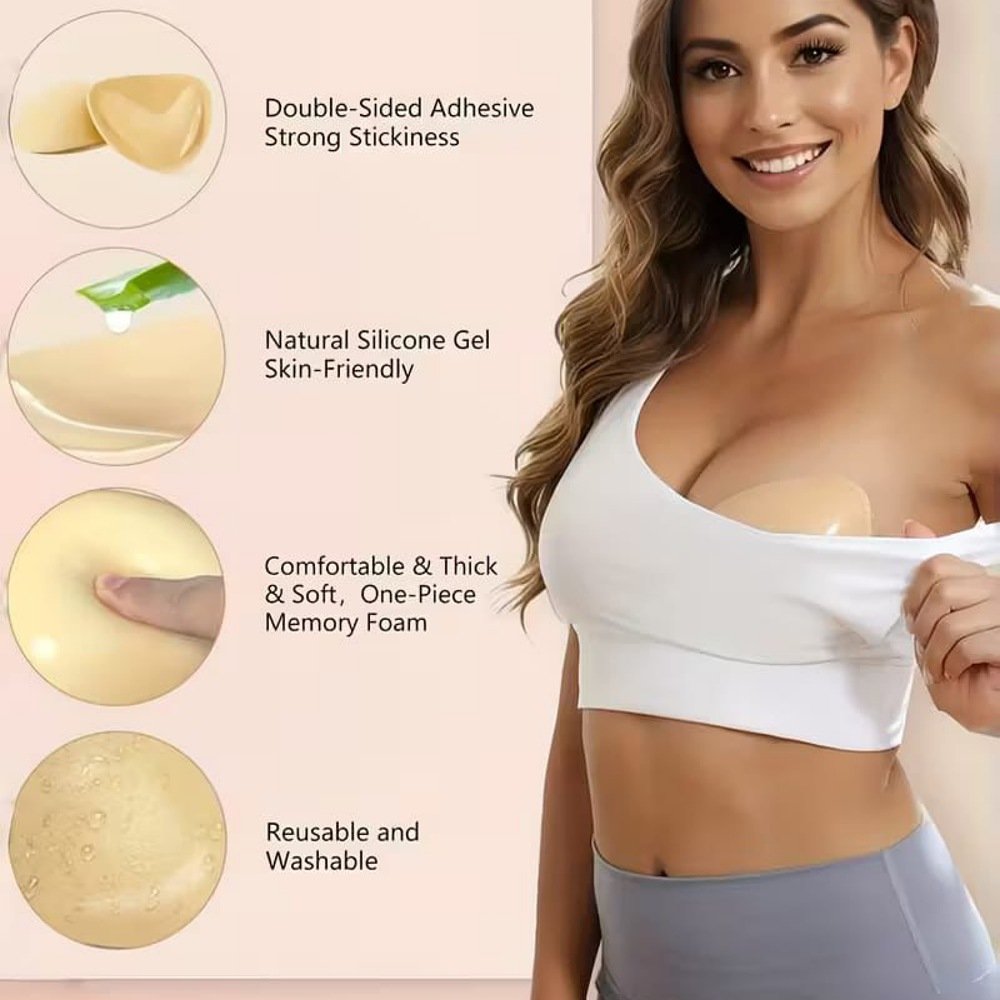 Adhesive Bra Enhancer Inserts Gallery (3)