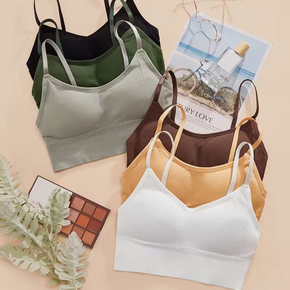 Everyday Comfort Padded Bralette (1)